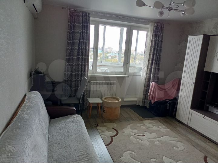 1-к. квартира, 40 м², 13/17 эт.