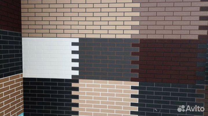 Клинкер модульный кирпич