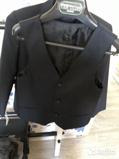 Жилетка для мальчика