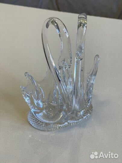 Лебедь хрусталь СССР
