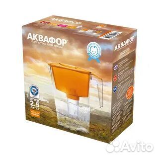 Фильтр-кувшин Аквафор Стандарт для очистки питьево