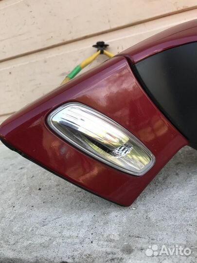 Зеркало левое электрическое Peugeot 308 8153NE