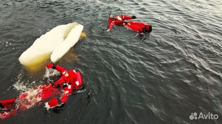 Айс флоатинг в баренцевом море