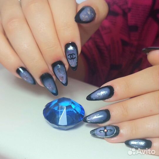 Обучение (маникюр, наращивание ногтей)