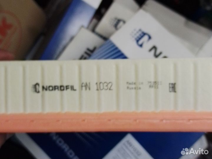 Воздушный фильтр vag