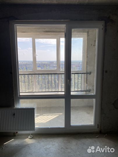 Балконный блок с дверью