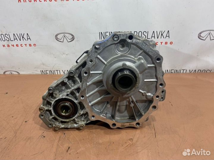Раздатка Infiniti M35 G35 Fx35 Ex35 S50 Y50 VQ35DE