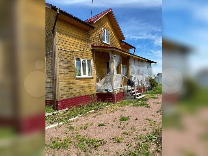 Коттедж 104 м² на участке 8,8 сот.