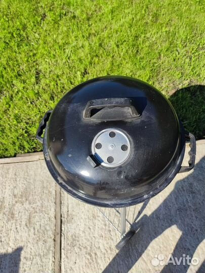 Гриль садовый