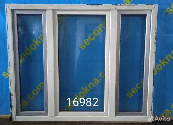 Пластиковое окно Б/У 1510(в)х1870(ш)