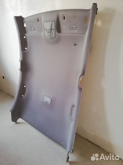 Обшивка потолка Hyundai Sonata 6 YF 2012