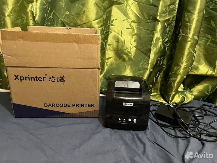 Термопринтер Xprinter 365b