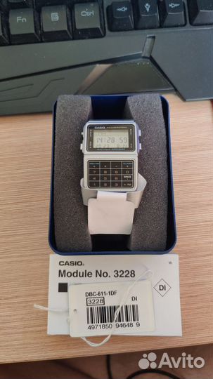 Casio DBC-611-1DF