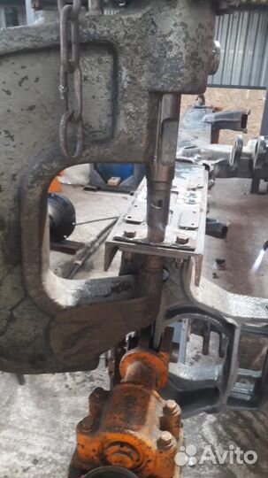 Т-150К заклёпка рамм