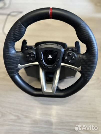 Руль Hori racing wheel apex