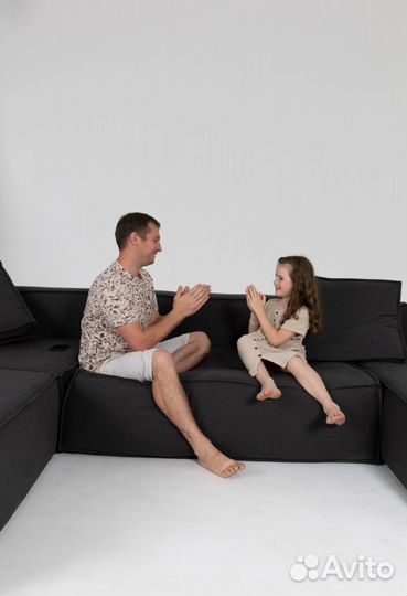 Диван 4400х1600 мм