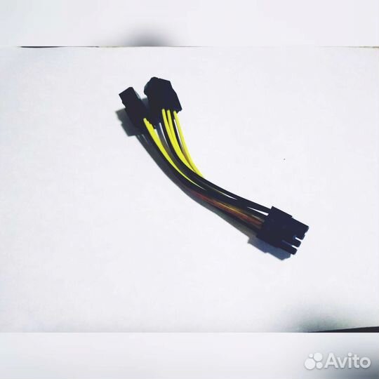 Переходник с 8pin на 6pin