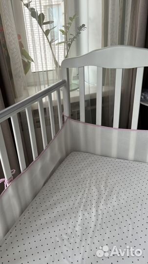 Бортики в детскую кроватку