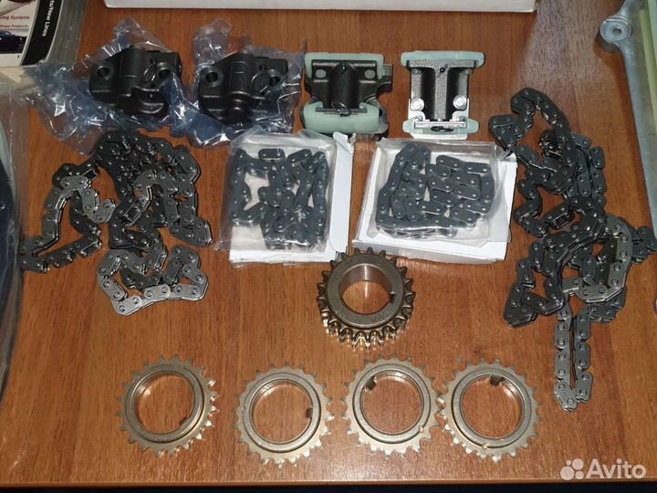 Комплект грм для Lincoln Navigator 00-04 32V dohc