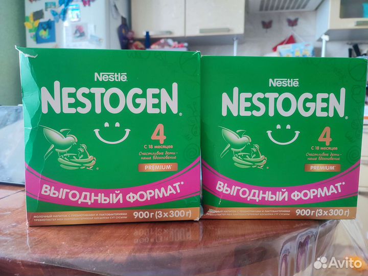 Детская смесь nestogen 4