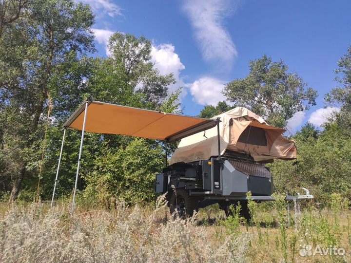 Экспедиционный внедорожный прицеп DAP Леший