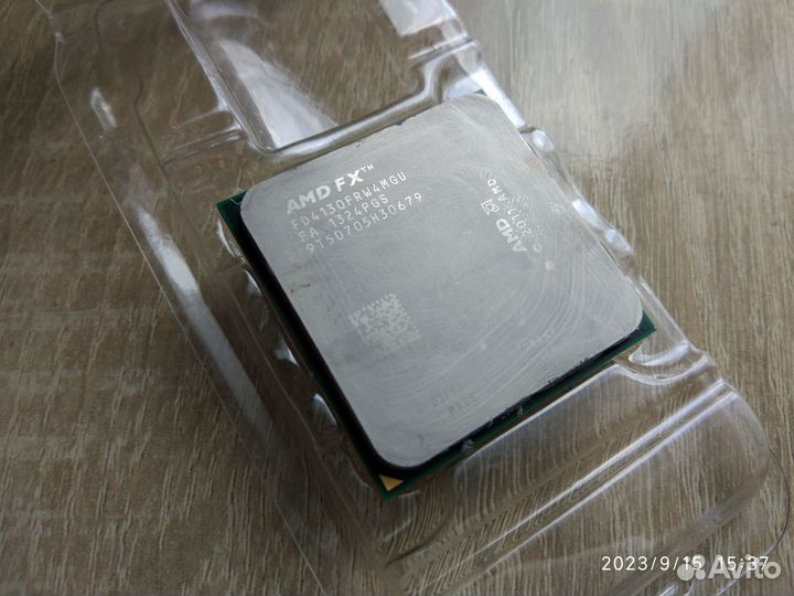 Процессор AMD FX-4130 3800 MHz