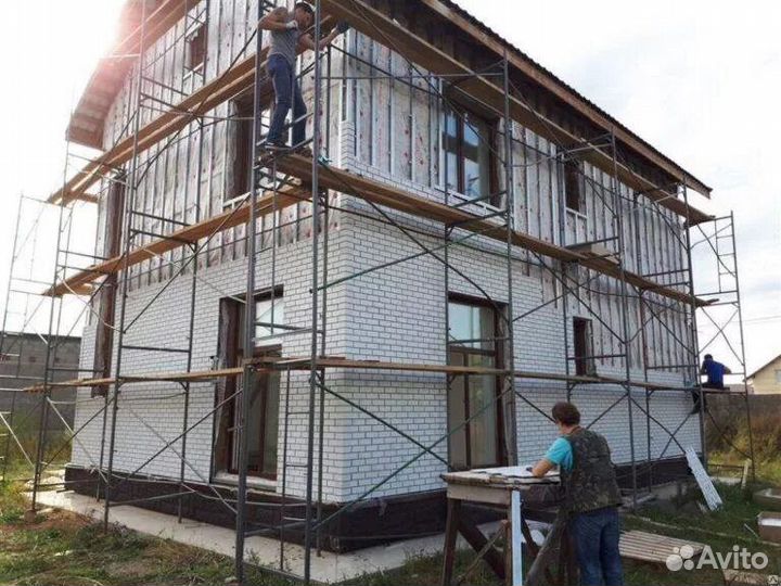 Леса строительные бу лрсп-60