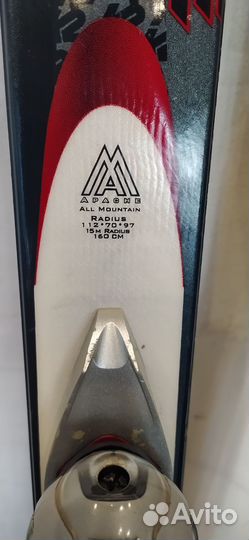 Горные лыжи К2 Apache 160