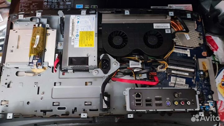 Моноблок Lenovo b520 модель 10064 на разборе