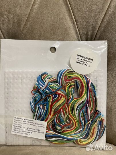 Набор для вышивания крестом dimensions 72745