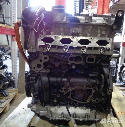 BYT Двигатель Audi A3 2008 1.8 бензин