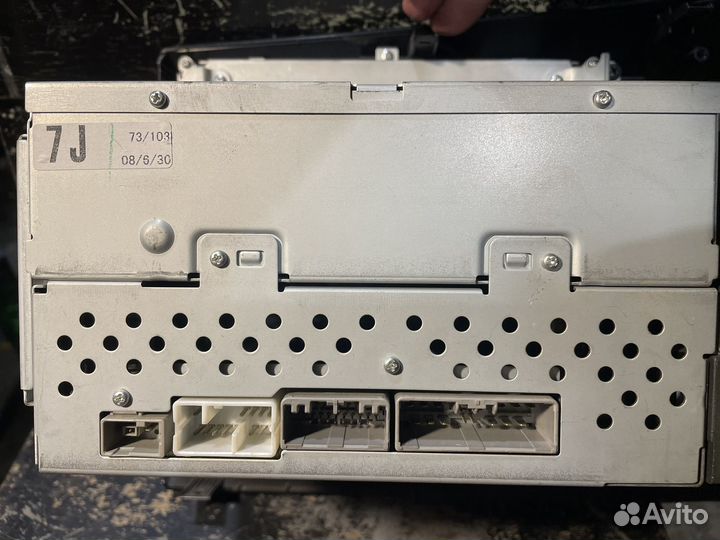 Штатное головное устройство Honda Civic 8