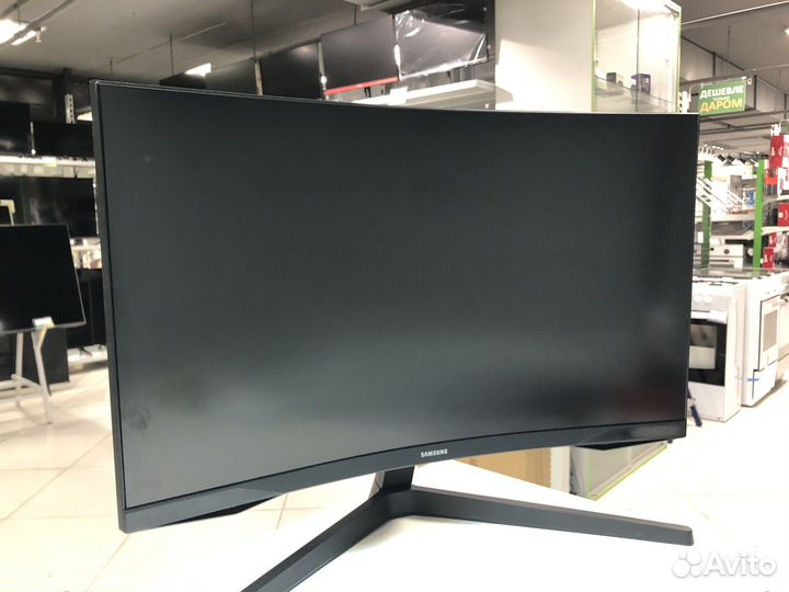 Монитор игровой Samsung C27G54tqwi