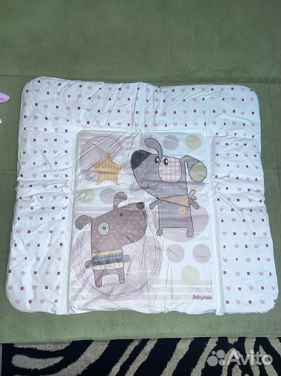 Конверт + бутылочки и матрасик