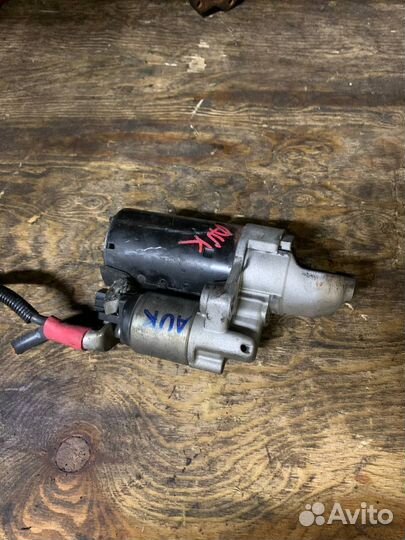 Стартер AUK Audi A6 С6 4F 3.2fsi BKH