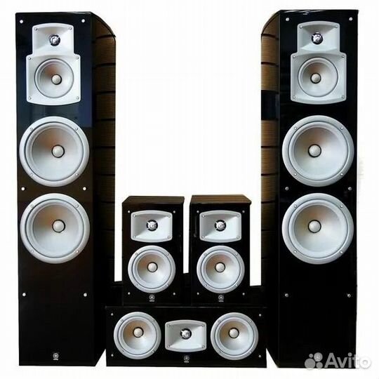 Комплект колонок yamaha NS-777