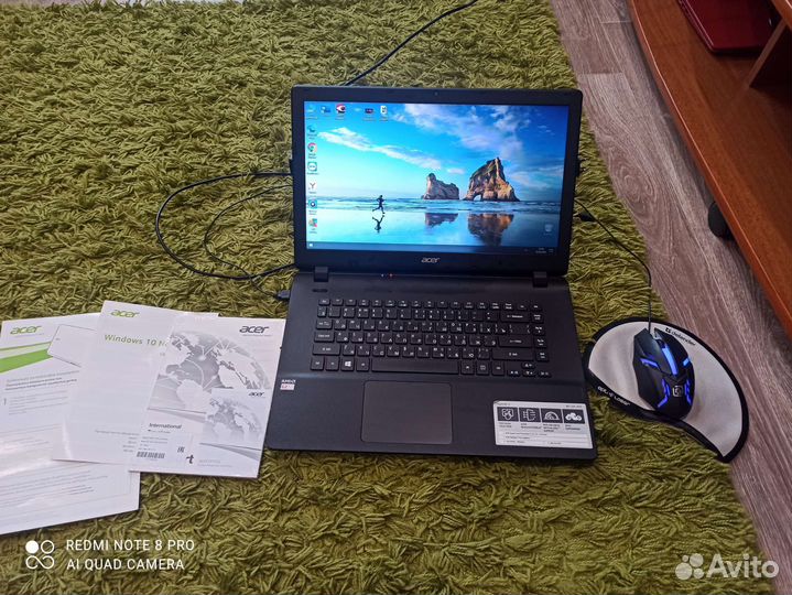 Ноутбук acer es15