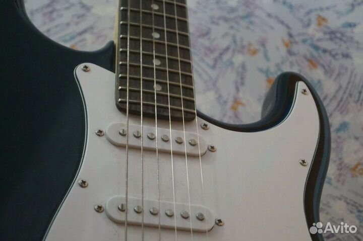 Электрогитара fender squier stratocaster