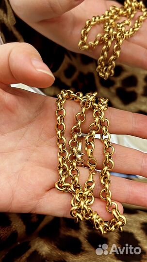 Цепочка золотая 750 проба