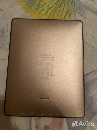 Электронная книга texet