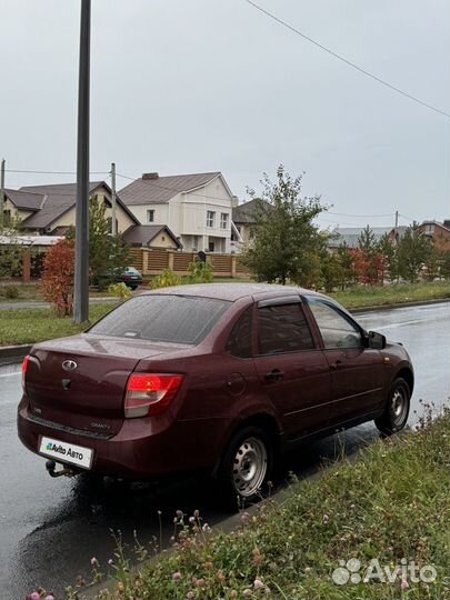 LADA Granta 1.6 МТ, 2012, 170 000 км