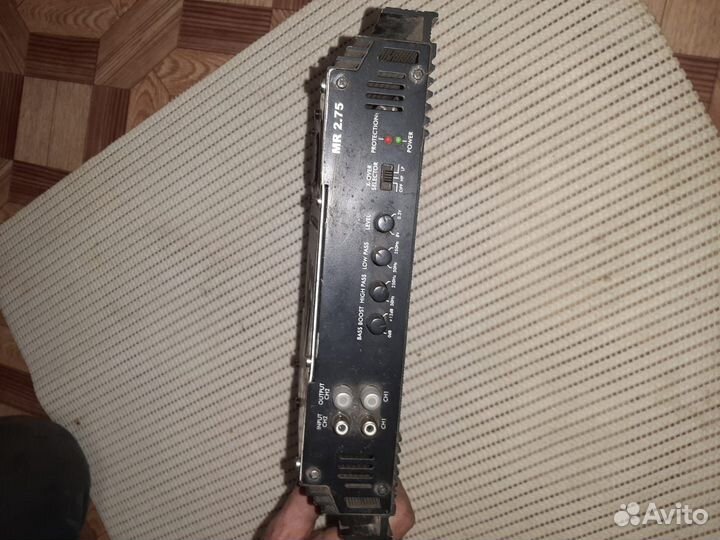 Музыкальный усилитель