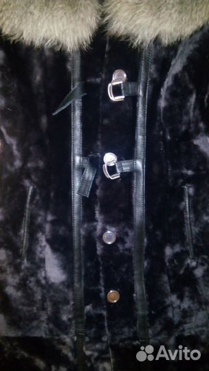 Шуба мутоновая 