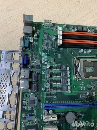 Материнская плата Asus P8B-X Гарантия