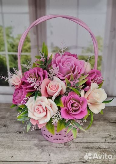 Интерьерные композиции из мыла