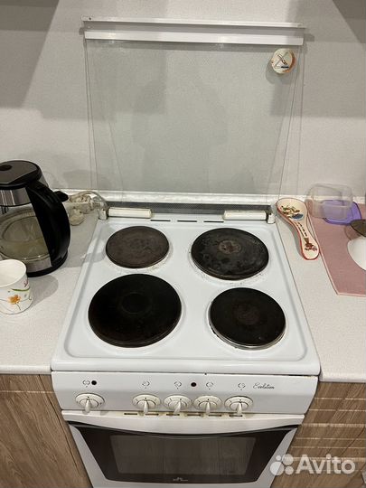 Плита электрическая бу