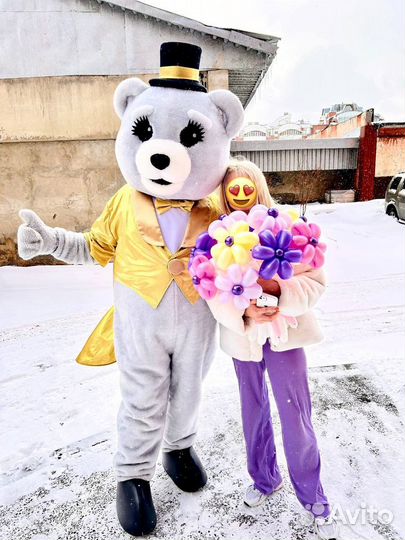 Услуги аниматора Мишки Тедди