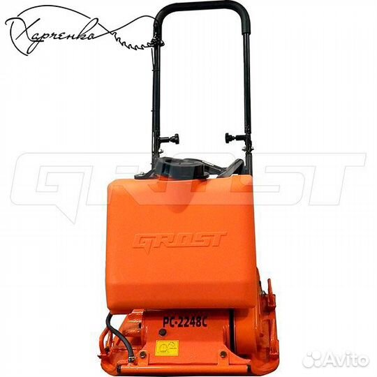 Виброплита 118 кг Grost PC 2248 C