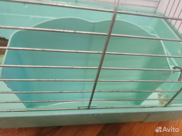 Клетка для грызунов большая