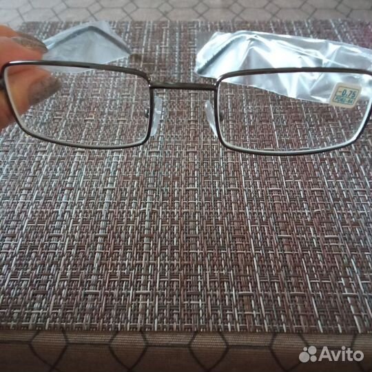 Очки для зрения 0.75